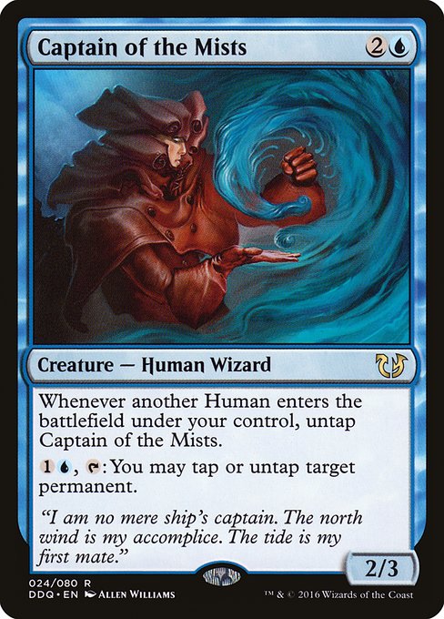 DDQ: Captain of the Mists