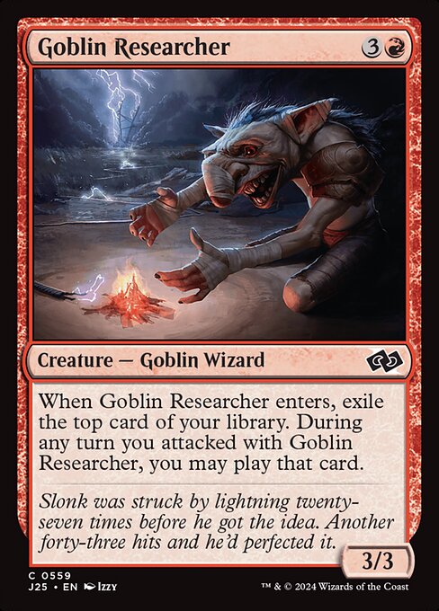J25: Goblin Researcher