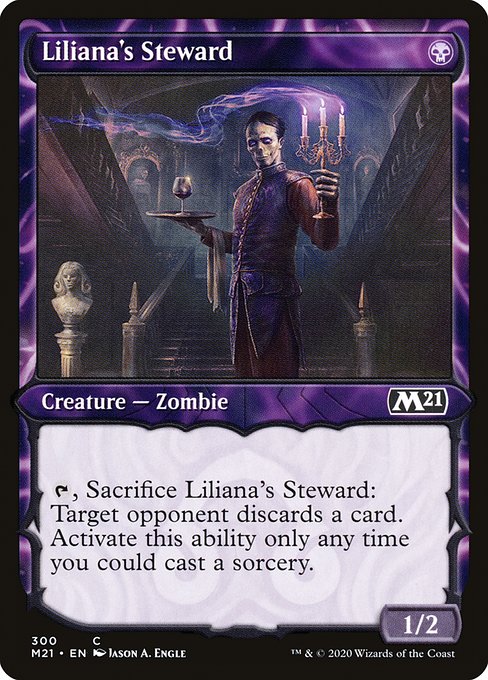 M21: Liliana's Steward (Showcase)