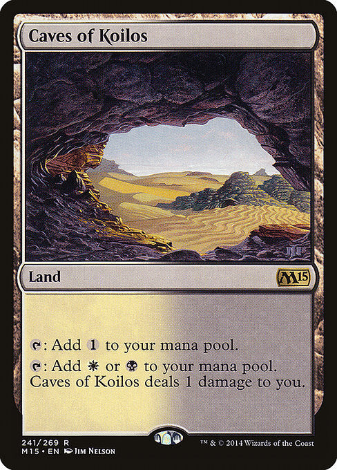 M15: Caves of Koilos