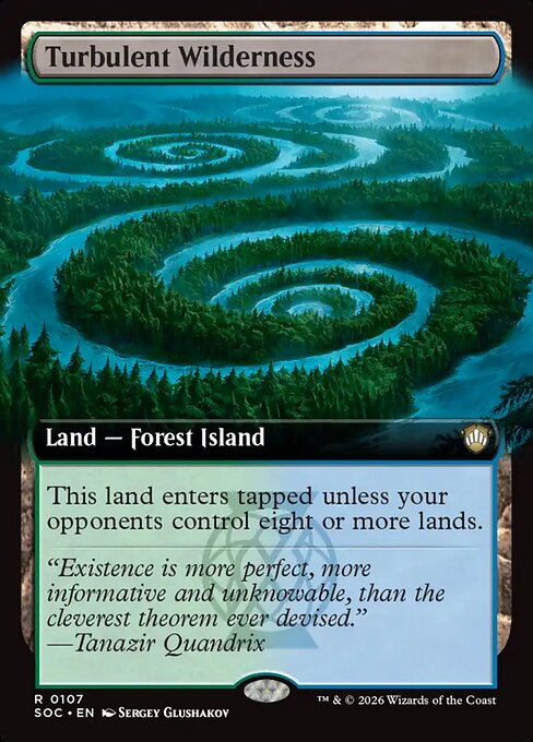 SOC: Turbulent Wilderness (Extended Art)