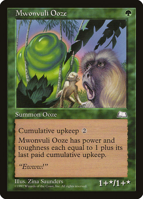 WTH: Mwonvuli Ooze