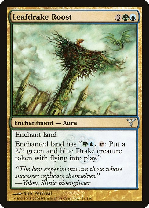 DIS: Leafdrake Roost (Foil)