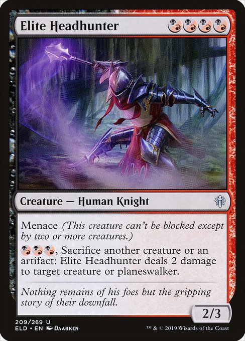 ELD: Elite Headhunter