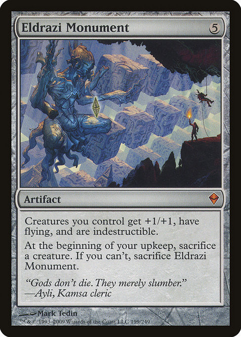 ZEN: Eldrazi Monument (Foil)