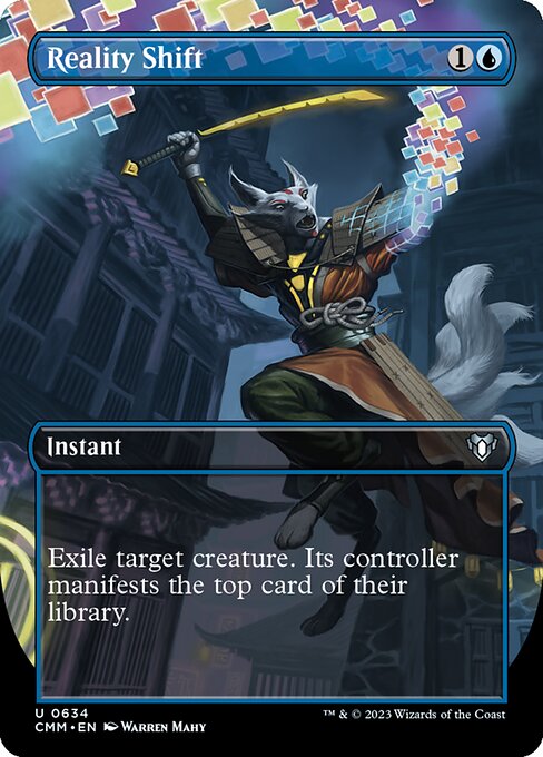 CMM: Reality Shift (Borderless) (Foil)