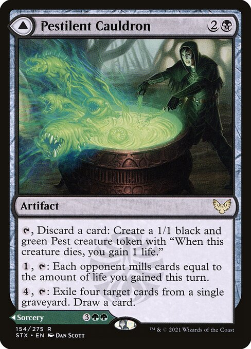 STX: Pestilent Cauldron (Foil)