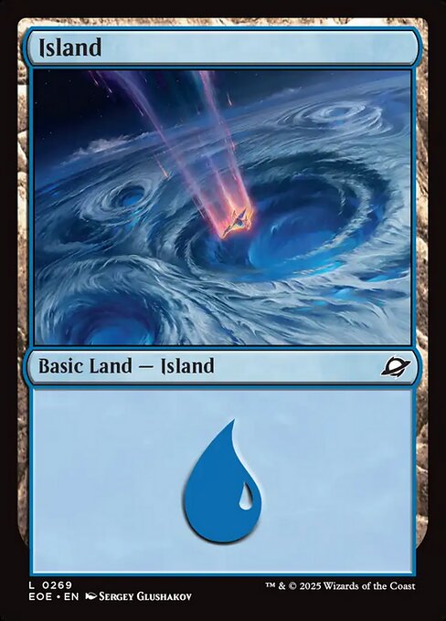 EOE: Island (0269) (Foil)