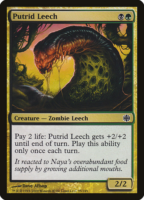 ARB: Putrid Leech (Foil)