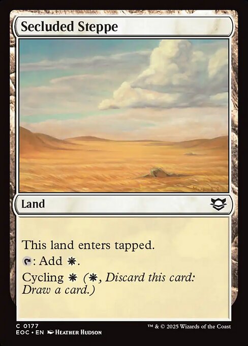 EOC: Secluded Steppe