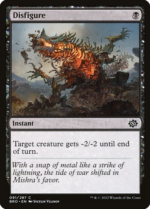 BRO: Disfigure (Foil)