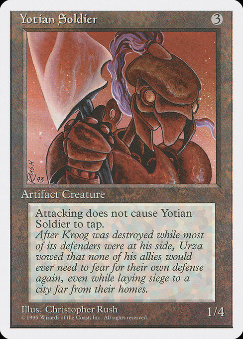 4ED: Yotian Soldier
