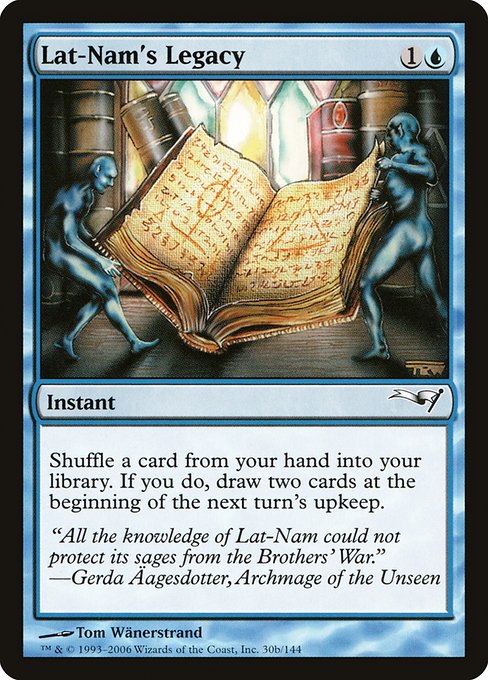 CST: Lat-Nam's Legacy