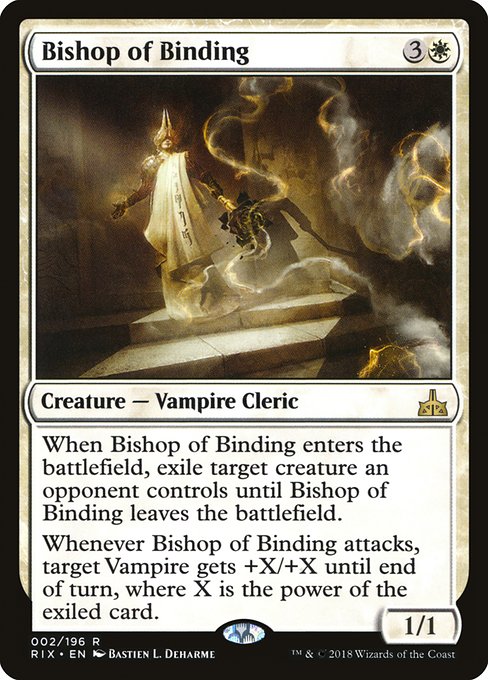 RIX: Bishop of Binding