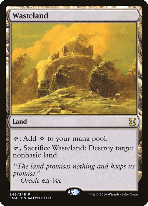 EMA: Wasteland (Foil)