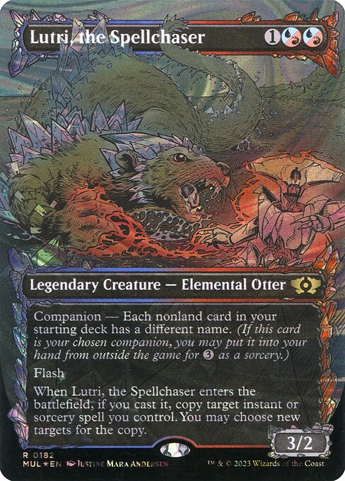 MUL: Lutri, the Spellchaser (Halo Foil)