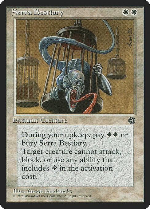 HML: Serra Bestiary