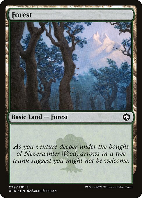 AFR: Forest (279) (Foil)