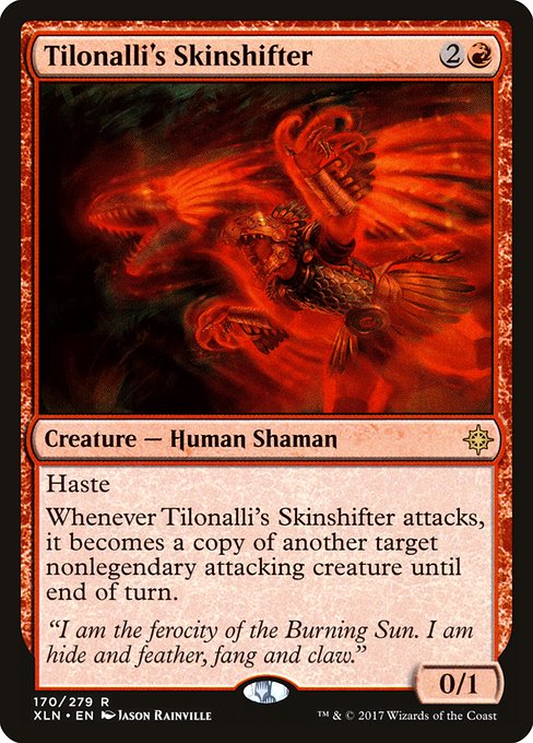 XLN: Tilonalli's Skinshifter (Foil)