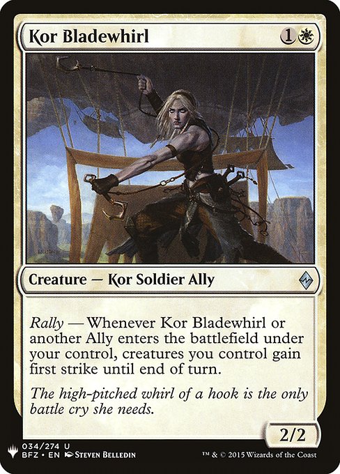 PLST: Kor Bladewhirl