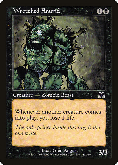 ONS: Wretched Anurid (Foil)