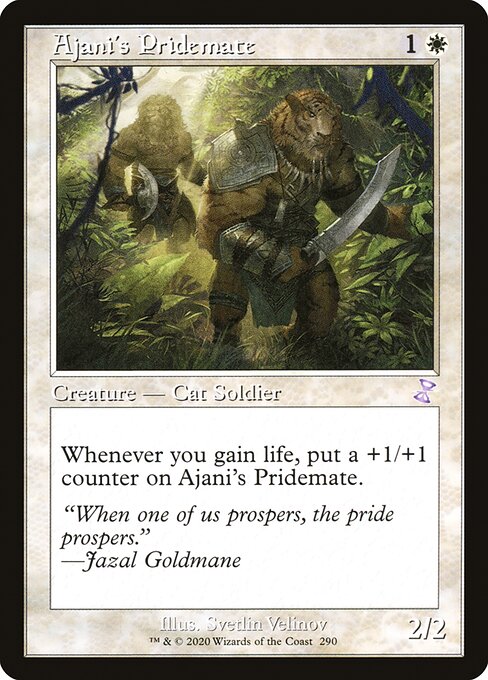 TSR: Ajani's Pridemate (Foil)