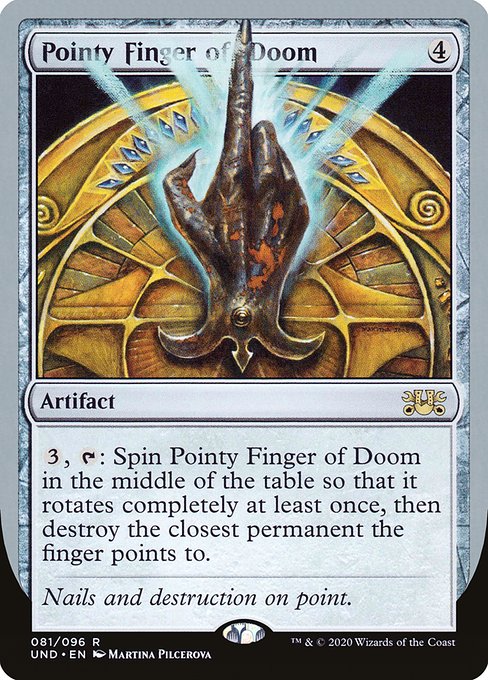 UND: Pointy Finger of Doom
