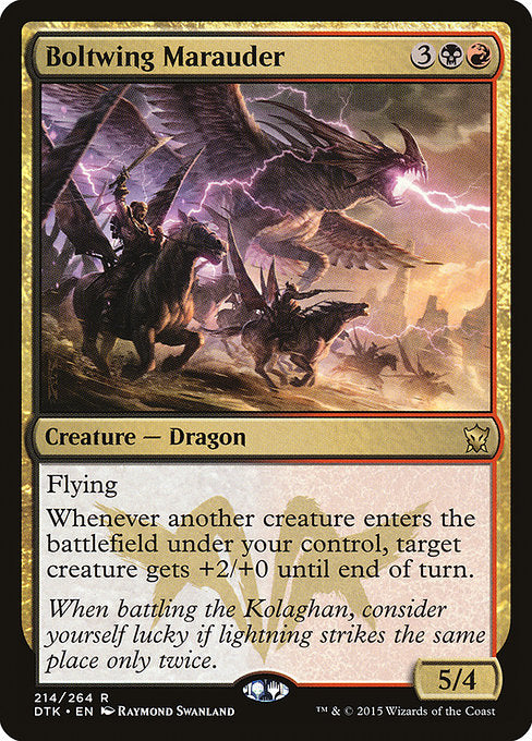 DTK: Boltwing Marauder (Foil)