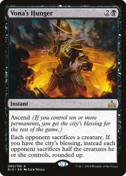 RIX: Vona's Hunger (Foil)