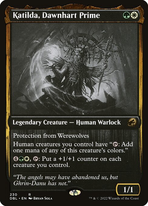 DBL: Katilda, Dawnhart Prime