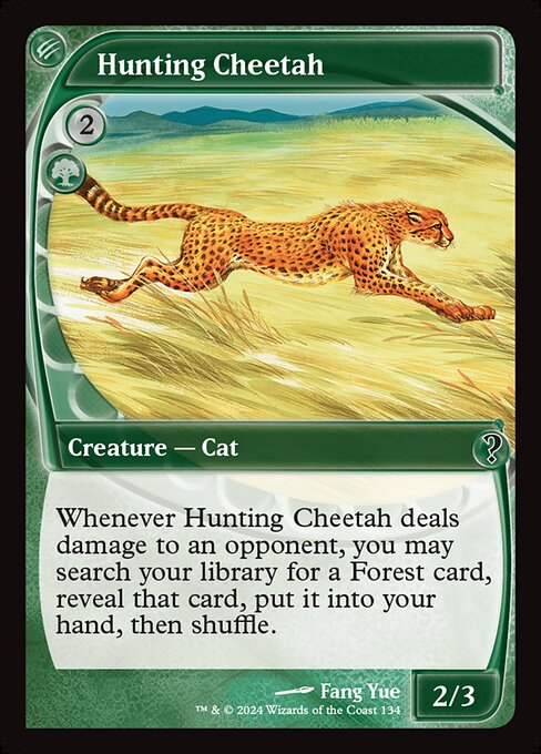 MB2: Hunting Cheetah (Future Sight)