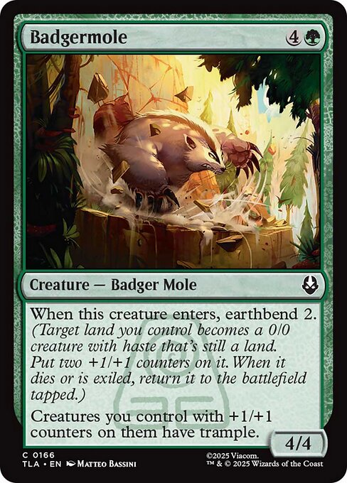 TLA: Badgermole (Foil)