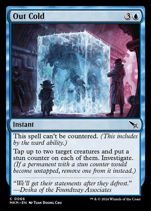 MKM: Out Cold (Foil)