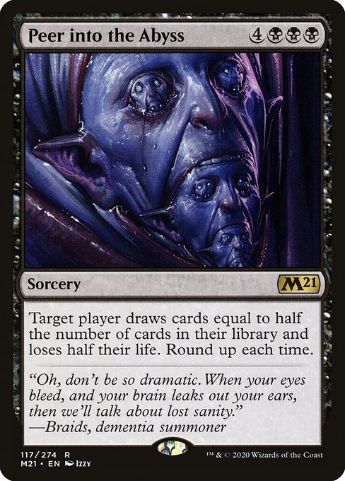 M21: Peer into the Abyss (Foil)