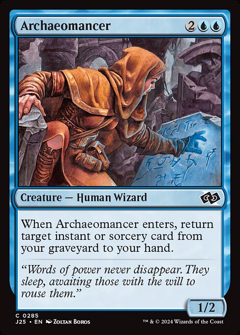 J25: Archaeomancer