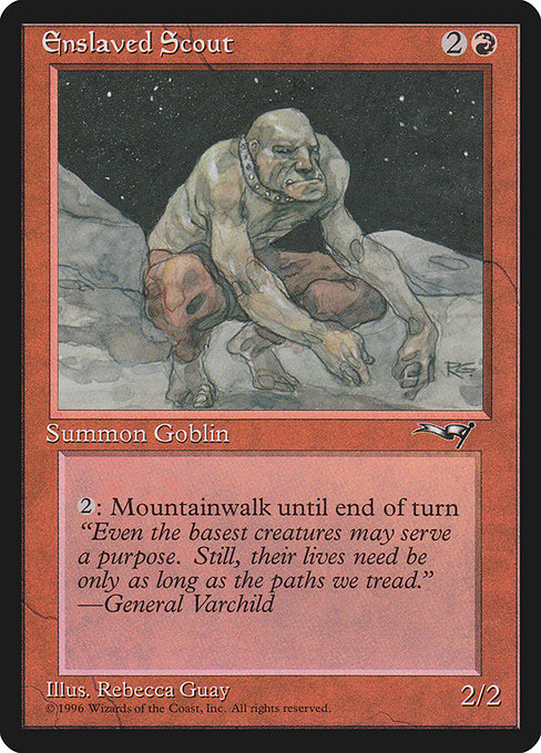 ALL: Enslaved Scout