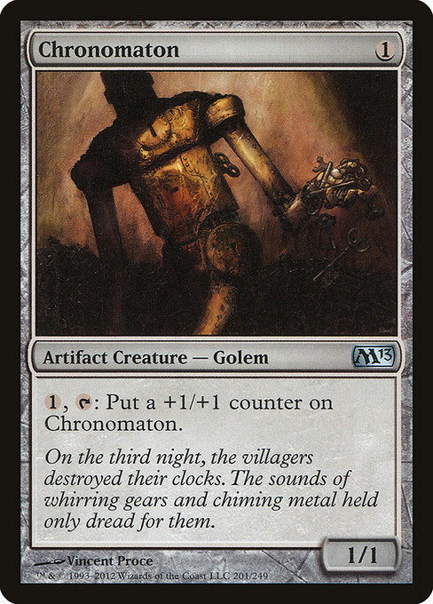 M13: Chronomaton