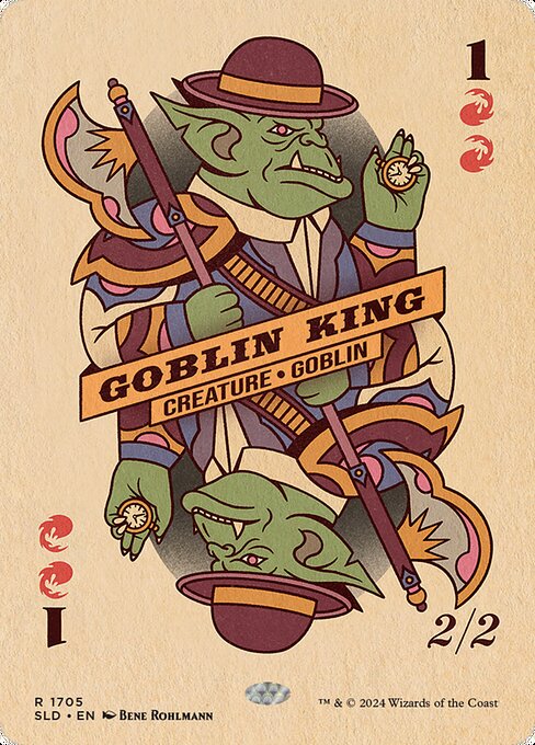 SLD: Goblin King (1705) (Foil)