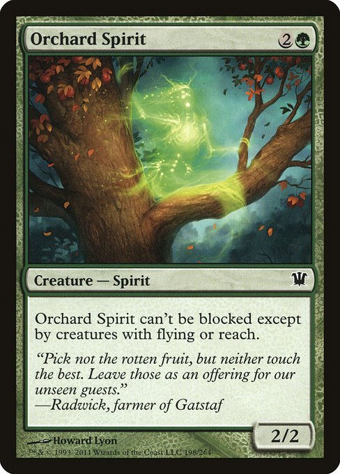 ISD: Orchard Spirit