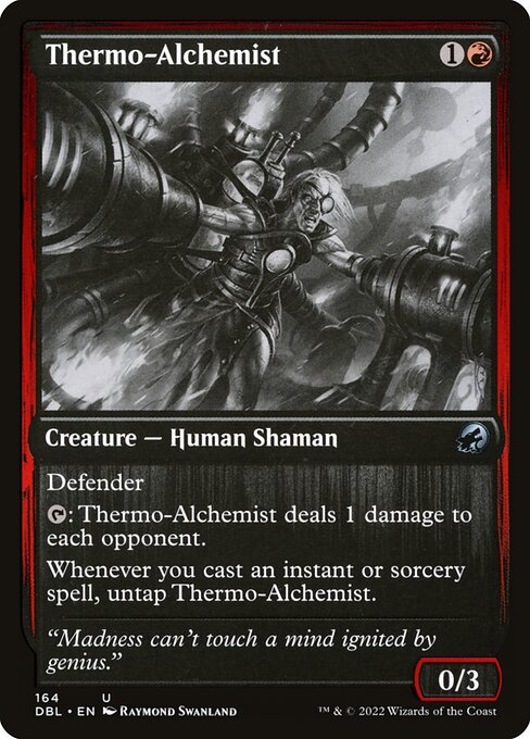 DBL: Thermo-Alchemist