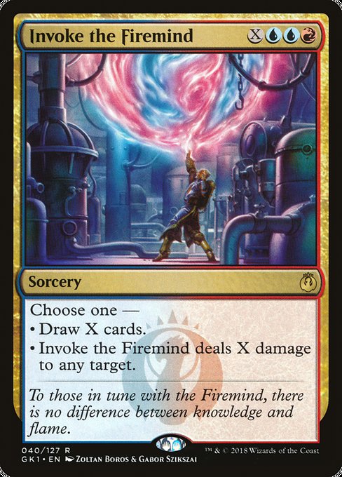 GK1: Invoke the Firemind