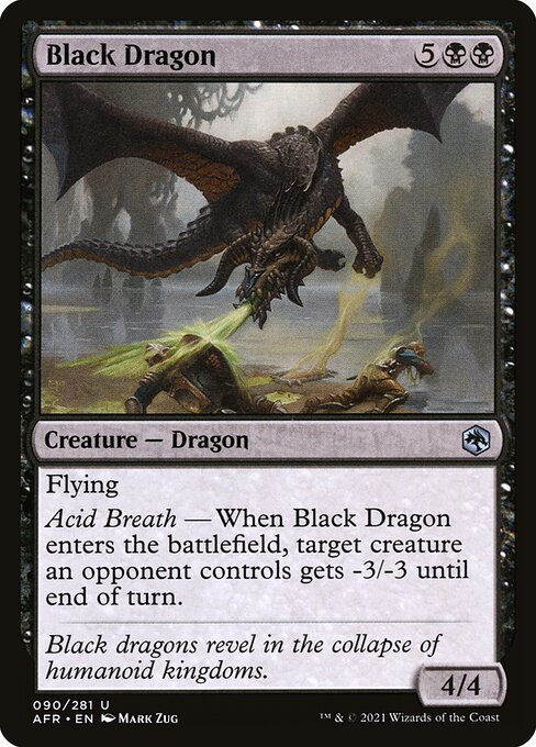 AFR: Black Dragon