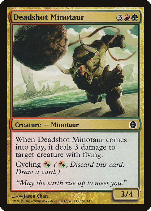 ARB: Deadshot Minotaur