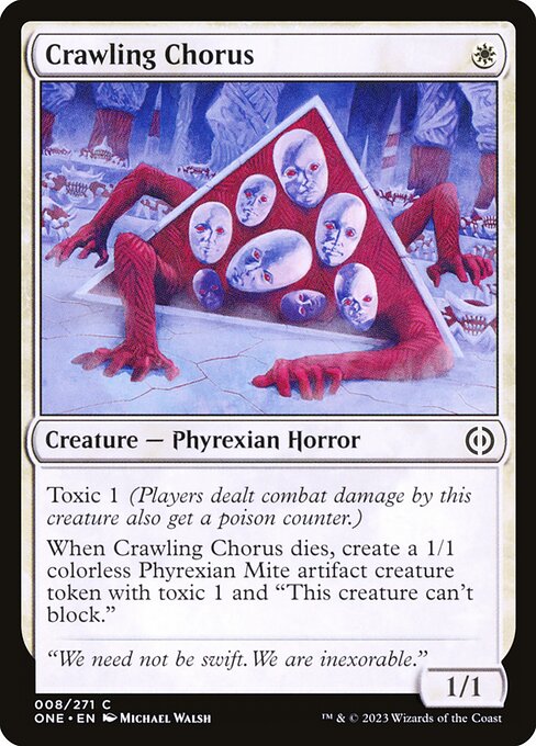 ONE: Crawling Chorus