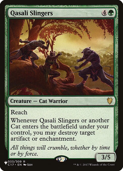 PLST: Qasali Slingers