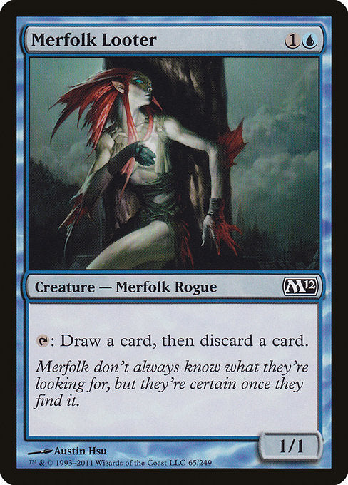 M12: Merfolk Looter (Foil)