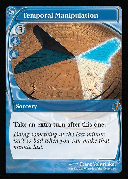 MB2: Temporal Manipulation (Future Sight) (Foil)