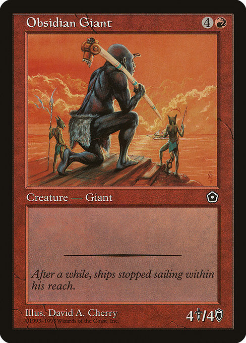 P02: Obsidian Giant