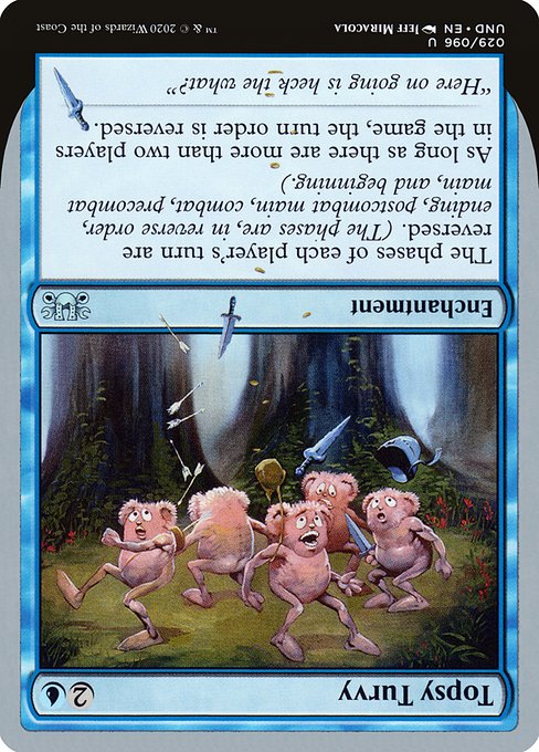 UND: Topsy Turvy