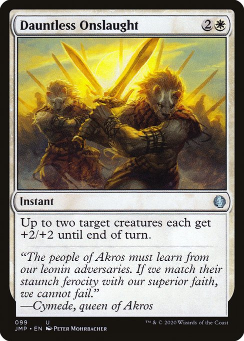 JMP: Dauntless Onslaught